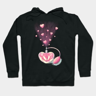 Perfume of love. Hoodie